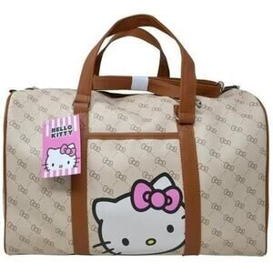 Sanrio Hello Kitty Weekender Overnight Travel 16  Duffle Bag